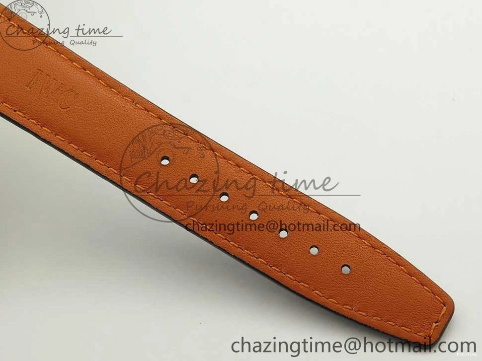 MIROTIME 0103 Portofino Automatic SS FKF 1:1 Best Edition Blue Dial on Blue Leather Strap A Cozy 7133